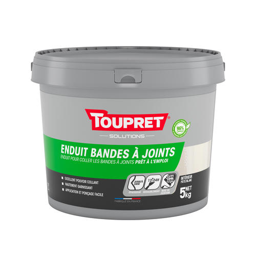 ENDUIT BANDE A JOINTS PATE - Toupret France